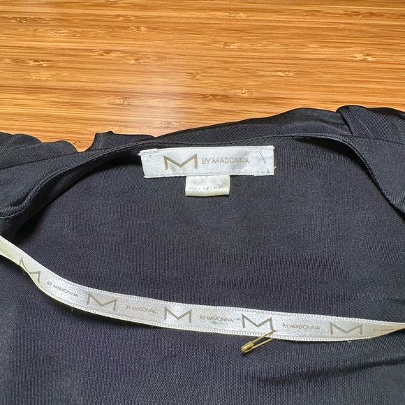 H&M Madonna Glam Black Sleeveless Maxi Dress - Picture 4 of 7